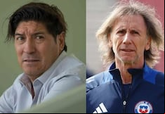 “Salió de peores situaciones”: Iván Zamorano respaldó el proceso de Ricardo Gareca en Chile