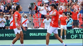 ¿A qué hora juega Perú vs. Suiza por el Grupo Mundial I de Copa Davis?