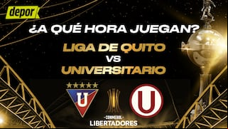 Universitario vs. LDU Quito por Libertadores: a qué hora juegan