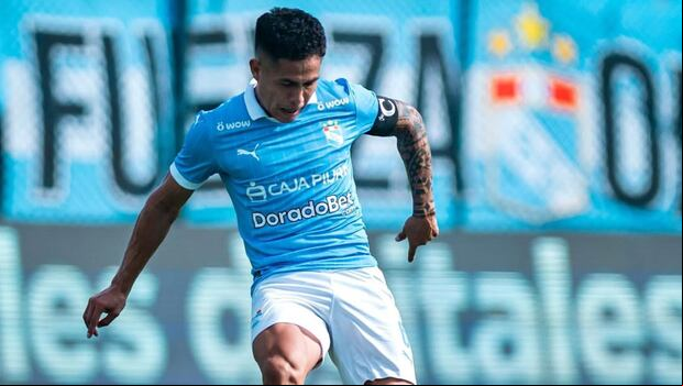Pretell viene siendo capitán de los 'celestes' en los últimos duelos. (Foto: @jesus_pretell)