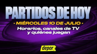 Partidos de hoy, miércoles 10 de julio: horario de fútbol y cómo ver Eurocopa y Copa América