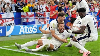 Inglaterra vs. Eslovaquia (2-1): goles, video y resumen por Eurocopa