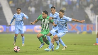 En La Victoria: Sporting Cristal perdió 3-1 ante Atlético Nacional por la Copa Ciudad de los Reyes