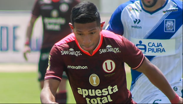 Edison Flores tuvo un partido muy discreto en Sullana y no trascendió. (Foto: Liga 1)