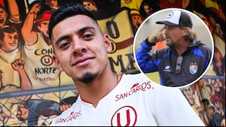 “Es un jugador muy completo y de selección”: los elogios del exDT de César Inga tras su llegada a Universitario