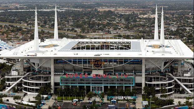 Hard Rock Estadio. (Foto: CBP/Jaime Rodriguez Sr.)