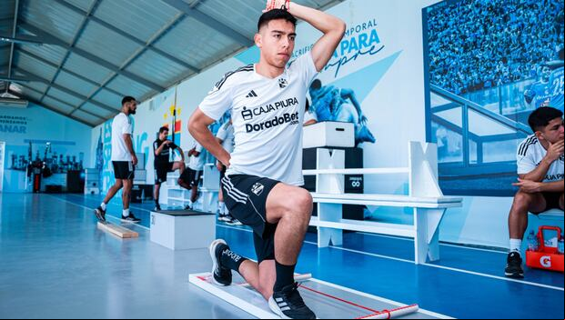 Misael Sosa ya entrena en la Florida. (Foto: Sporting Cristal).