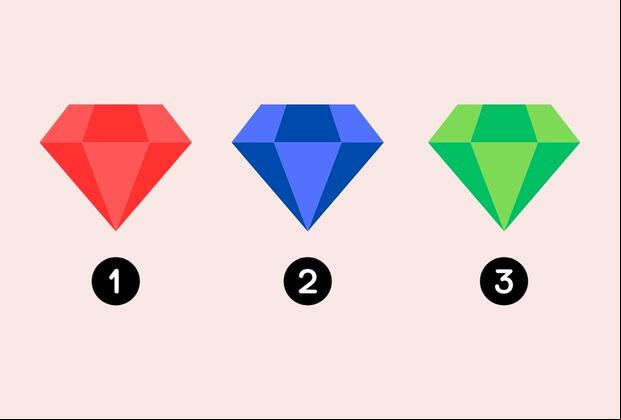 Elige uno de los diamantes en esta imagen para descubrir quién eres en realidad (Diseño: Depor).