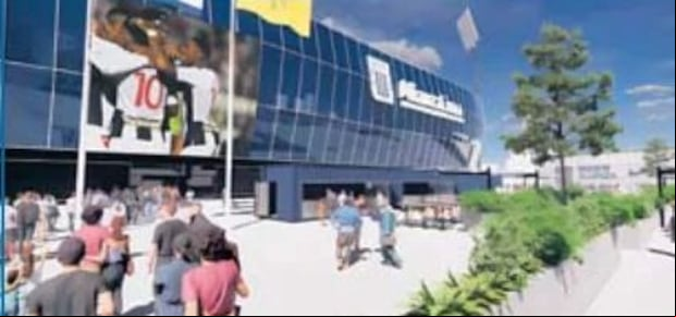 El nuevo estadio de Matute para el 2025. (Diseño: Depor)