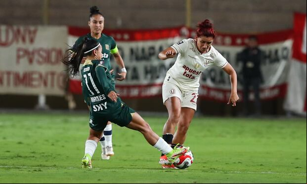 Universitario vs Alianza Lima chocan por la Liga Femenina 2024. (Foto: Jesus Saucedo / GEC)