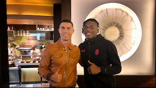 Rafael Leao: “Puedo llegar a ser como Cristiano Ronaldo, pero no soy egoísta”