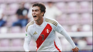 Video, goles y resumen: Perú vs. Paraguay (1-2) por Sudamericano Sub20