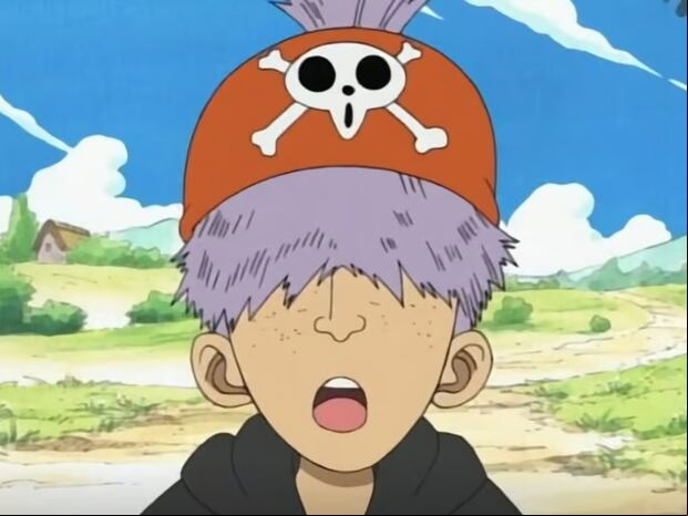 Ninja era uno de los más despistados de los Piratas de Usopp (Foto: Toei Animation)