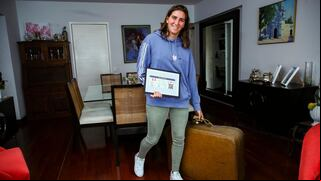 María Belén Bazo: “Hace una semana pensé que mi sueño se había acabado; ahora voy a París 2024 a dar lo mejor de mí”