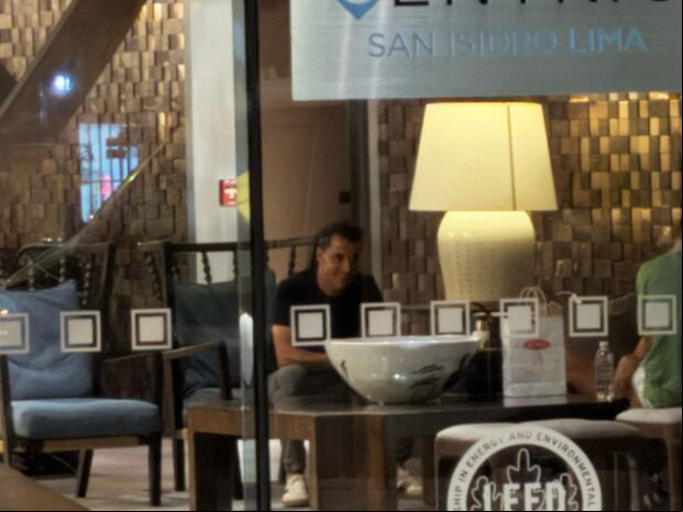 Guillermo Farré, entrenador de Sporting Cristal, conversó con Juan Barinaga, a quien dirigió en Belgrano de Córdoba.