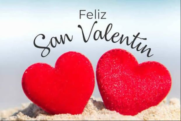 Imágenes por el Día de San Valentín (Foto: internet)