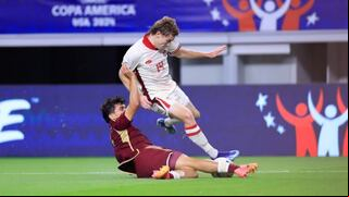 Video y penales: Canadá derrotó 4-3 a Venezuela en los cuartos de final de la Copa América