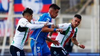 U. de Chile vs Palestino (2-2): resumen, goles y video del Campeonato Nacional de Chile