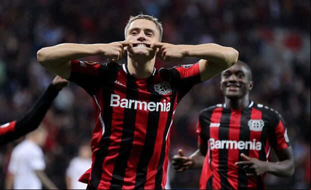 Florian Wirtz tiene contrato con el Bayer Leverkusen hasta el 30 de junio de 2027. (Foto: Getty Images)