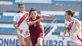 Panorama difícil: Perú perdió por 6-1 ante Venezuela, en el Sudamericano Femenino Sub 20