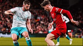 Liverpool vs. Southampton (3-0): resumen, goles y video del partido por la FA Cup