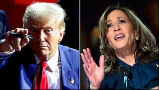 Dónde ver por TV y Online, Trump vs. Harris EN VIVO - debate presidencial desde Filadelfia