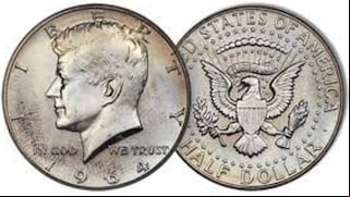 Las 5 monedas de 50 centavos más valiosas de todas: la más buscada puede hacerte ganar 156,000 dólares
