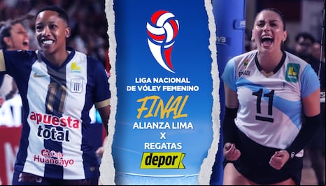 Alianza Lima vs. Regatas Lima EN VIVO por la final de la Liga Peruana de Vóley