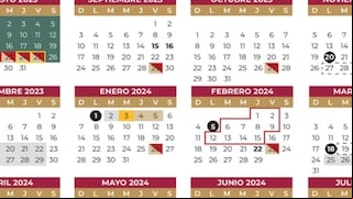 Calendario escolar 2024 México: conoce qué puentes y feriados programados para este año