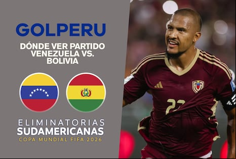 GOL Perú EN VIVO GRATIS - dónde ver partido Venezuela vs. Bolivia por Movistar Play y Fútbol Liga 1 Online