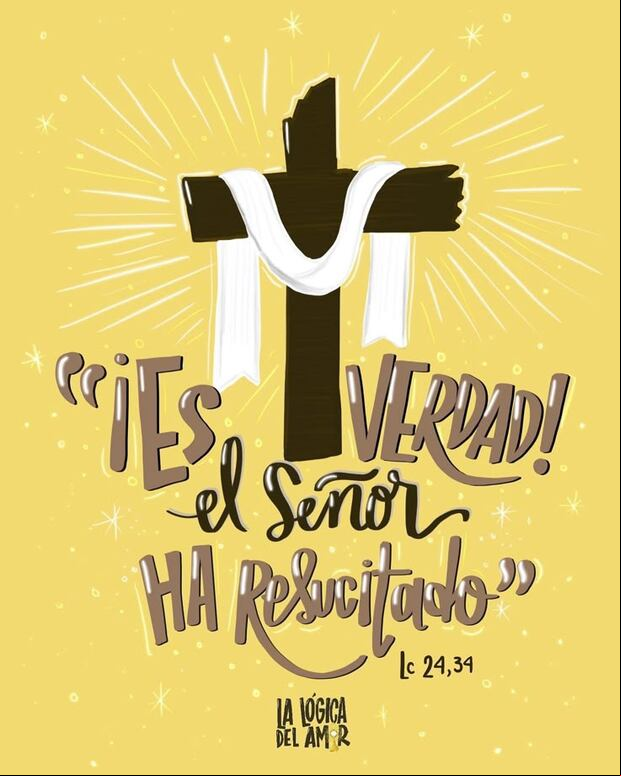 Imágenes por Semana Santa para compartir en redes sociales (Foto: Pinterest).