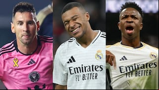 Con Messi, Mbappé y Vinícius: los once nominados al premio The Best 2024