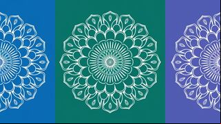Personality test: choose a mandala in this image to discover your biggest fear