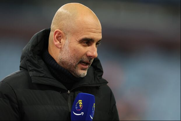 Pep Guardiola llegó a Manchester City en 2016. (Foto: AFP)