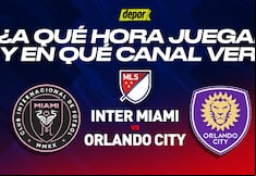 A qué hora es Inter Miami-Orlando City y en qué canales ver gratis Lionel Messi