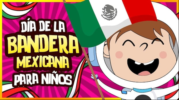 Imágenes por el día de la Bandera mexicana que se realizará este sábado 24 de febrero. (Foto: Internet).