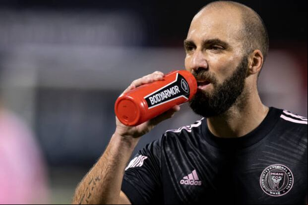 Gonzalo Higuaín llegó al Inter Miami en 2020 y jugó tres temporadas. Anunció su retiro en 2022. (Foto: Difusión)