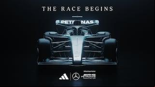 adidas anuncia su entrada oficial a la F1 con Mercedes - AMG PETRONAS F1 Team