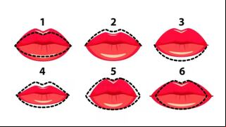 La forma de tus labios te permitirá obtener información sobre tu manera de ser
