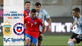 Con gol de Lautaro, Argentina derrotó a Chile (1-0) y ya está en los cuartos de final de la Copa América 2024