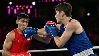 Marco Verde perdió el oro ante Muydinkhujaev en la final de boxeo de 71 kg en París 2024