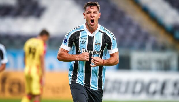 Diego Churín jugó en Gremio entre el 2020 y 2022. (Foto: Gremio)
