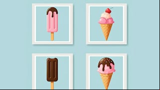 Elige uno de los helados de la imagen para descubrir cuál es tu mayor fortaleza