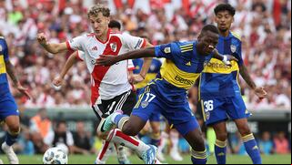 River empató 1-1 a Boca de local en la 7ma fecha de la Copa de la Liga