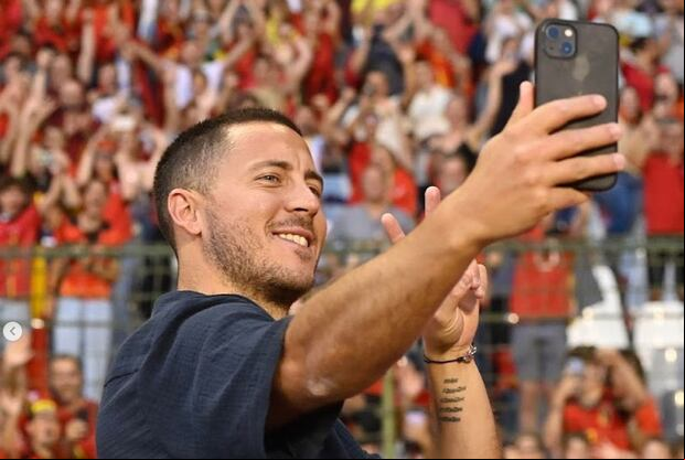 Eden Hazard dejó de ser jugador del Real Madrid al final de la temporada 2022-23. (Foto: Instagram)