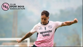 De ‘9′ o de ‘10′: ¿En qué posición jugará Alejandro Hohberg en Sport Boys?