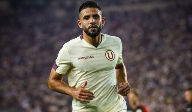 Matías Di Benedetto en Universitario de Deportes. (Foto: Difusión).
