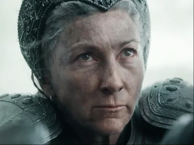 Rhaenys Targaryen en la batalla más épica de "House of the Dragon" (Foto: HBO)