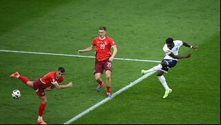 Inglaterra venció a Suiza por penales y clasificó a semifinales de la Eurocopa: revive el minuto a minuto