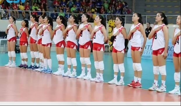 Perú logró vence 3-0 a Chile por el tercer puesto del Sudamericano de Vóley Sub 19. (Foto: Difusión).